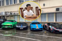 "Soi" dàn siêu xe gần 100 tỷ đồng vụ án Phan Công Khanh lừa đảo
