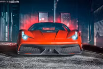 Ferrari 458 Italia độ body cực chất bởi Misha Designs