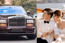 "Soi" dàn xe ôtô trăm tỷ của chồng sắp cưới Hoa hậu Đỗ Mỹ Linh