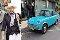 Toyota Publica bán tải hàng độc tại Việt Nam về tay "Qua" Vũ