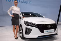 Xe điện Hyundai Ioniq 2020 nâng cấp hiện đại hơn