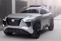 Ngắm xe tương lai Nissan Xmotion mới tại Detroit 2018
