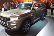 Mục sở thị SUV giá rẻ của Nga-Lada 4x4 Vision