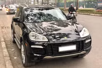 Chi tiết SUV hạng sang Porsche Cayenne chỉ hơn 800 triệu ở Hà Nội