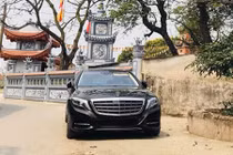 Mercedes-Maybach S600 giá hơn 14 tỷ lăn bánh tại Nam Định