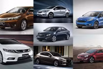 Top xe ôtô sedan hạng C bán chạy nhất Việt Nam 