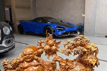 Đại gia lan đột biến Củ Chi tậu McLaren 765LT hơn 33 tỷ đồng