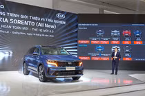 Cận cảnh Kia Sorento 2021 từ hơn 1 tỷ đồng tại Việt Nam 