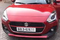 Xe giá rẻ Suzuki Swift 2018 về Việt Nam “đấu” Honda Jazz