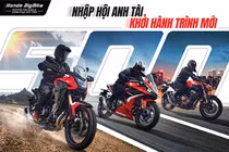Honda Việt Nam ra mắt CB500X, CBR500R và CB500F từ 184,5 triệu đồng