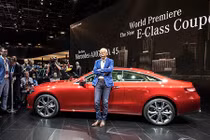 Mercedes-Benz E-Class Coupe 2018 ra mắt toàn cầu