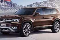 Volkswagen Teramont Coupe 2019 “lộ hàng” trước ngày ra mắt 