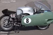 Ngắm siêu môtô “siêu độc hại” Guzzi V8 những năm 50
