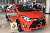 Toyota Wigo bất ngờ được đại lý "xuống giá" từ 315 triệu đồng