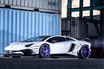 Lamborghini Aventador SV “siêu độc” nhờ gói độ Liberty Walk