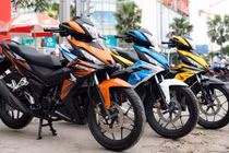 Nhãn tiêu thụ nhiên liệu xe máy sẽ thực hiện từ 2020
