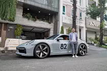 Porsche 911 Sport Classic hơn 21 tỷ - "xế cưng" Cường Đô la lái đi làm