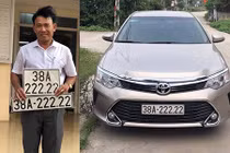 Mua xe Toyota Camry cũ, “trúng” biển ngũ quý 2 tại Hà Tĩnh 