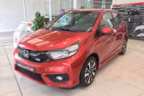 Giảm 100% phí trước bạ, giá lăn bánh Honda Brio còn bao nhiêu?