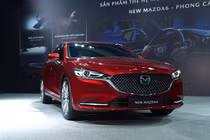 Mazda6 2020 mới ra mắt tại Việt Nam "đấu" Toyota Camry