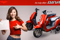 Soi những tính năng trên xe điện "hàng hot" Anbico Dina