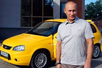Tổng thống Nga Putin thích xe điện nhưng sợ ô nhiễm 