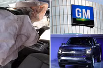 GM triệu hồi hơn 7 triệu xe lỗi túi khí Takata trên toàn cầu