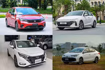 Loạt ôtô sedan hạng B tại Việt Nam "đua" giảm giá mạnh tay