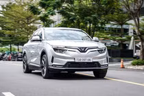 Triệu hồi 2.781 xe Vinfast VF8 thay thế bu lông phanh cầu trước