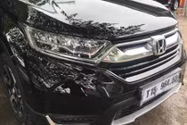 “Hàng nóng” ôtô Honda CR-V 7 chỗ lăn bánh ở Hà Nội