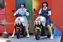 Xe tay ga Kymco Dollar thiết kế như Nobita, giá 66,9 triệu đồng