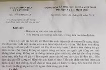Nghệ An: Nghi vấn bắt cóc trẻ em, chính quyền xã ra công văn khẩn