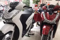 Honda SH 150 tại Việt Nam đang kếnh giá tới 130 triệu đồng