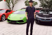 Công an TP HCM "tóm gọn" siêu xe BMW i8 của em Phan Thành