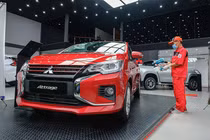 Loạt xe Mitsubishi tại Việt Nam giảm phí trước bạ tháng 8/2021