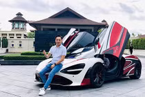 Cường Đô la cầm lái McLaren 720S hơn 20 tỷ trên đất Thái