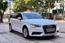 Gần 70 xe sang Audi A3 tại Việt Nam rò rỉ dầu hộp số