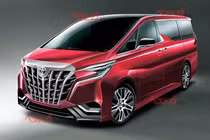 "Chuyên cơ mặt đất" Toyota Alphard 2022 sẽ có thêm bản tăng áp
