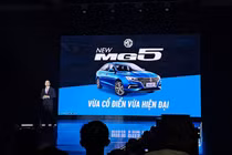 Cận cảnh MG5 MT chỉ 399 triệu tại Việt Nam, rẻ hơn Hyundai Grand i10