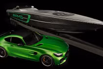 Siêu thuyền Mercedes-Benz Marauder AMG trị giá hơn 40 tỷ