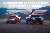 Bán tải Chevrolet Colorado ZR2 giá 40.995 USD tại Mỹ 