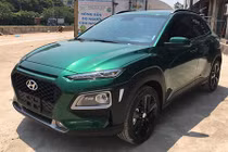 Xe Hyundai Kona màu sơn độc xuất hiện tại Việt Nam