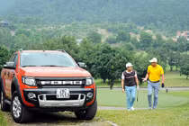 Ford Ranger đang thống trị phân khúc xe bán tải tại Việt Nam