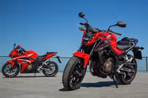 Điểm mặt môtô PKL Honda chính hãng bán tại VN