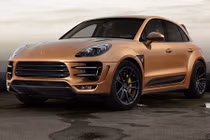 Porsche Macan cực kỳ sang trọng với bản độ vàng đồng
