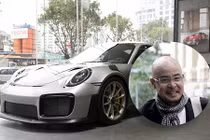 Đặng Lê Nguyên Vũ rước siêu xe Porsche 20 tỷ về nhà