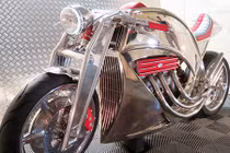 Chi tiết siêu môtô Levis V6 Cafe Racer giá hơn 3 tỷ đồng 