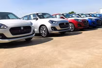 Dàn xe Suzuki Swift mới giá từ 499 triệu về Việt Nam