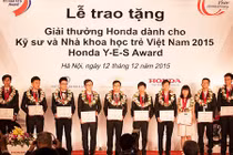 Honda chắp cánh cho kỹ sư và nhà khoa học trẻ Việt Nam