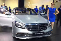 Sedan hạng sang Mercedes-Maybach S650 giá 9,6 tỷ đồng